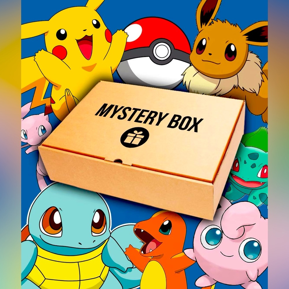 Pokemon Mystery Box CherishBall Level $1000 Satisfaction Is Our Top Priority100%
